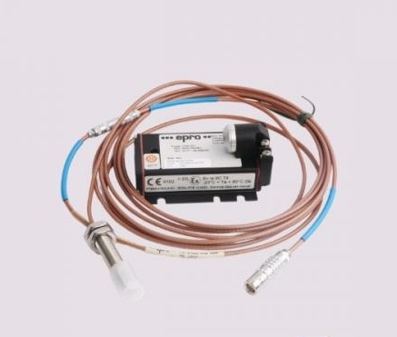 PR6424/012-010 EPRO 16 mm czujnik wiroprądowy z gwintem tulejowym M18 x 1,5