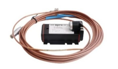 PR6424/014-040 EPRO M18x1.5 Z kablem opancerzonym 92,5 mm Całkowita długość czujnika