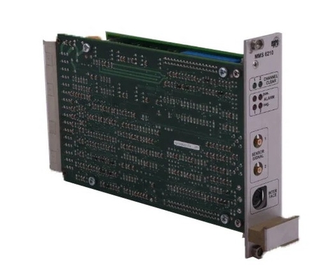MMS6210 Monitor przemieszczania wału dwukanałowego EPRO