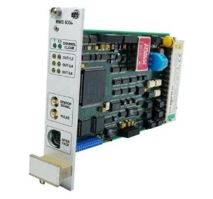 MMS6250 Systemy monitorowania maszyny EPRO System ochrony pozycji osiowej cyfrowej