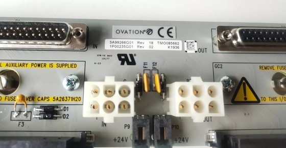 3A99266G01 Westinghouse Ovation Panel przejściowy lokalnego wejścia i wyjścia