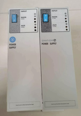 4D33900G19 Westinghouse Ovation Zasilanie pomocnicze 663W Maksymalna moc wejściowa