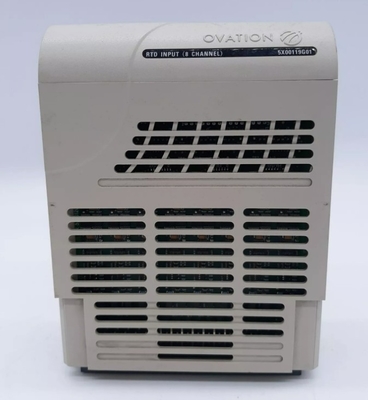 5X00119G01 Westinghouse Ovation 8 Channels Podsystem modułów RTD