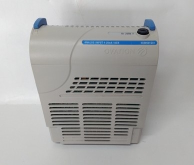 5X00501G01 Westinghouse Ovation Nowoczesny Moduł Redundancji Technologii