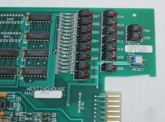 7381A73G01 Karta sterowania Westinghouse Ovation Karta czujnika prędkości we/wy turbiny Vectrol
