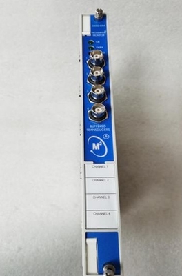 3500/40M-03-00 135489-04 Bently Nevada Proximitor I/O Module z wewnętrznymi barierami i wewnętrznymi końcówkami