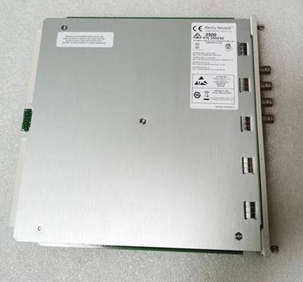 3500/40M-03-00 135489-04 Bently Nevada Proximitor I/O Module z wewnętrznymi barierami i wewnętrznymi końcówkami