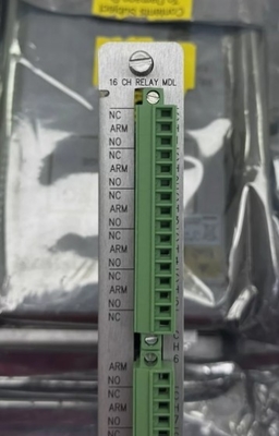 3500/33-03-00 149992-03 Bently Nevada Spare 16-kanałowy moduł wyjściowy relaju niskiego prądu