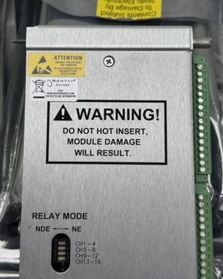 3500/33-03-00 149992-03 Bently Nevada Spare 16-kanałowy moduł wyjściowy relaju niskiego prądu