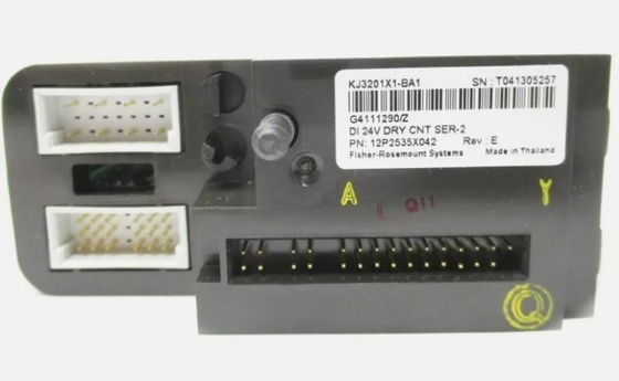 KJ3201X1-BA1 Karta Emerson EPRO DI 8-kanałowa 24 VDC Dry Contact Series 2
