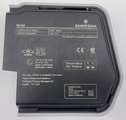 KJ3241X1-BK1 Emerson S-Series Serial Interface Karta