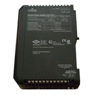 KJ1740X1-BA1 Emerson Four Port Fibre Switch