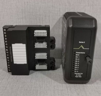 KJ3201x1-EA1 Emerson Red Discrete Terminal Block