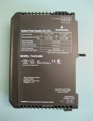 KJ1501X1-BC3 Emerson System Podwójne zasilanie prądem stałym