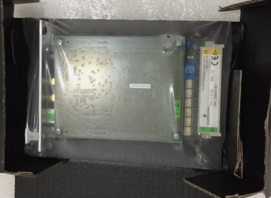 A6120 Emerson Case Monitor drgań sejsmicznych
