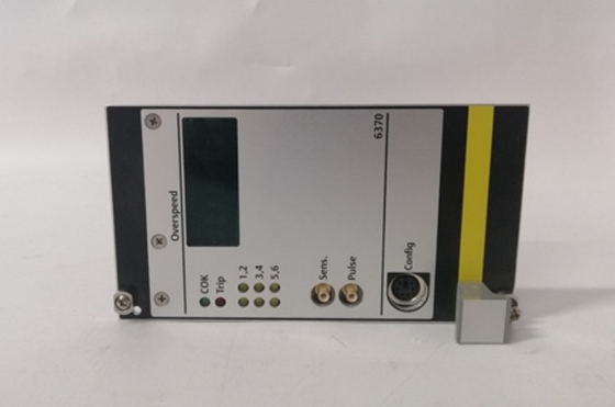 A6370D Emerson Monitor ochrony przed prędkością