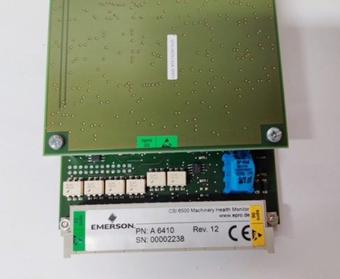 A6410 Monitor rozszerzenia zaworu Emersona i obudowy do monitora stanu maszyny AMS 6500