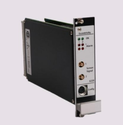 A6220 Emerson Waft Excentricity Vibration Monitor Do AMS 6500 Monitor stanu maszyny