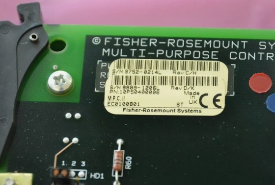 10P50400006 Emerson Control Board II Wielozadaniowa