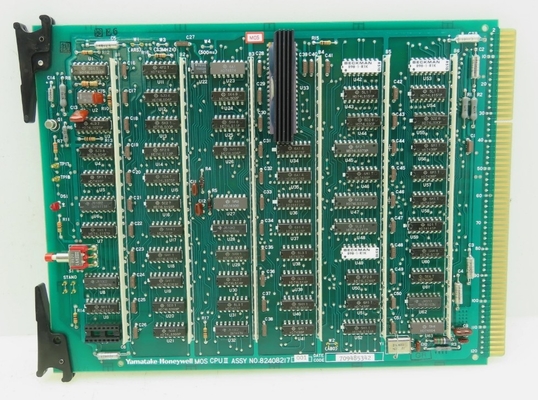 Honeywell 82408217-001 CPU Card DCS Moduł / Płata / System sterowania danymi rack