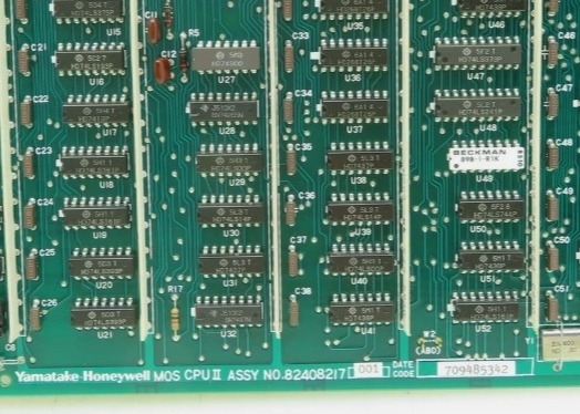 Honeywell 82408217-001 CPU Card DCS Moduł / Płata / System sterowania danymi rack