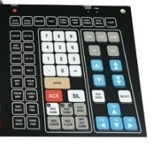 Honeywell 51400756-100 YBD ABCDE MEMBRANE Zastępowy Panel dotykowy