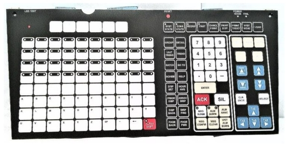 Honeywell 51400756-100 YBD ABCDE MEMBRANE Zastępowy Panel dotykowy