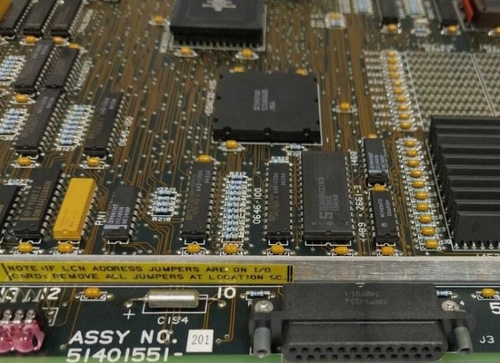 Honeywell 51401551-201 PLC Module K2LCN Obwód z 2 MW systemami TDC