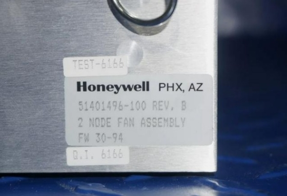 Honeywell 51401496-100 Dual Node Fan Assembly Moduł PLC do automatyzacji przemysłowej