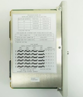 Honeywell 620-0073 Ethernet Loop Moduł procesora TDC System część wymiany części