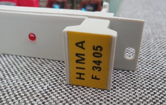 F3405 Płyty sterowania 4-kanałowego wzmacniacza HIMA bez uszkodzenia