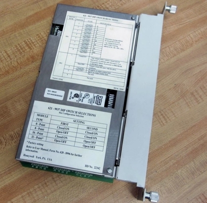 Honeywell 621-9937 Procesor Rack Supply 2-15AMP 115/230VAC Równoległy moduł I/O