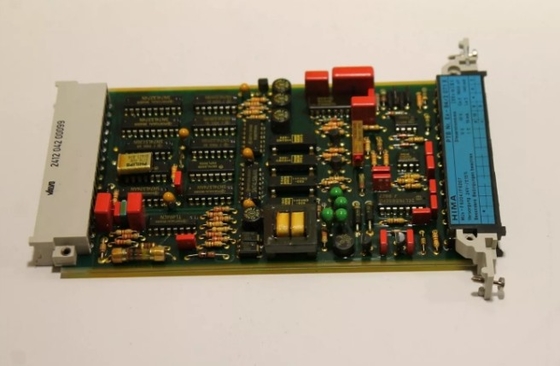 Moduł F6204 HIMA PLC Popraw Moduł zasilacza sterownika wydajności