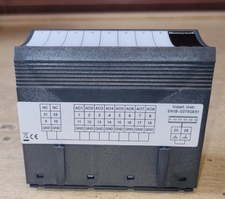 Moduł wyjścia analogowego autobusu Honeywell XFL822A LONWORKS (z 8 wyjściami analogowymi)
