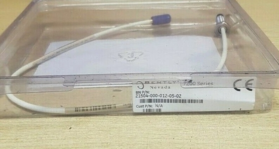 21504-000-012-05-02 Bently Nevada 5 i 8 MM wibracja sonda serii 7200