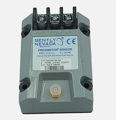 330100-90-00 Bently Nevada 3300 Series Sensor bliskości 24VDC 8 MM