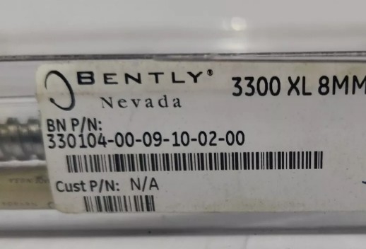 330104-00-04-10-02-00 Bently Nevada 3300 XL sondy zbliżeniowe 8MM