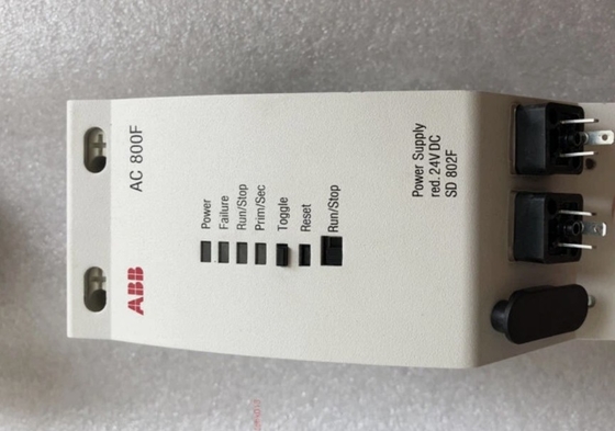 SD802F 3BDH000012-REF ABB Systemy automatyczne Moduł zasilania 24 VDC