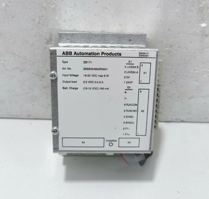 SB171 3BSE004802R1 Zasilanie zapasowe ABB 12V 4 Ah dla systemów sterowania przemysłowego