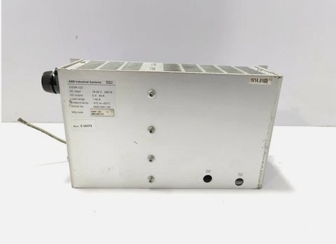 DSSR122 48990001-NK ABB Jednostka zasilania 24 VDC Systemy automatyki modułów PLC