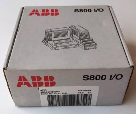 AI830A-eA 3BSE040662R2 ABB Analog Input RTD 8-kanałowy moduł I/O