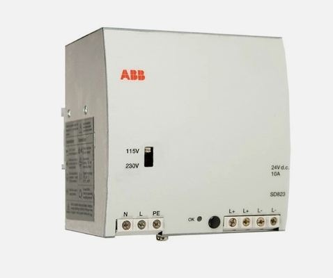 SD823 3BSC610039R1 Urządzenie zasilania ABB 24 Vdc Systemy sterowania