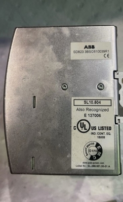 SD823 3BSC610039R1 Urządzenie zasilania ABB 24 Vdc Systemy sterowania