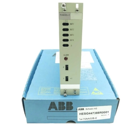 70AA02B-E HESG 447388 R1 ABB Moduł sterowania systemem DCS Moduł wyjścia sygnału napięcia