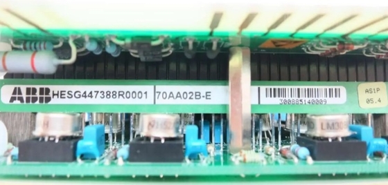 70AA02B-E HESG 447388 R1 ABB Moduł sterowania systemem DCS Moduł wyjścia sygnału napięcia