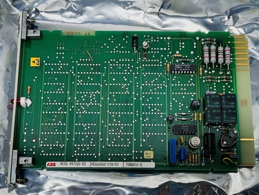 70BA01C-S HESG447260R2 ABB Bus End Module Control I/O And Communications
