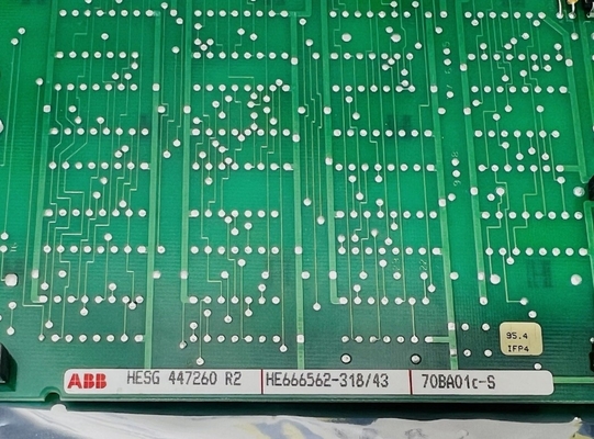 70BA01C-S HESG447260R2 ABB Bus End Module Control I/O And Communications