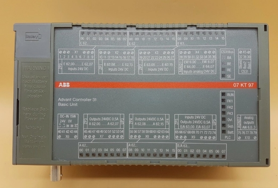07KT97 GJR5253000R0160 ABB Advantage Controller 31 Podstawowy moduł PLC