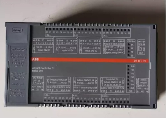 07KT97 GJR5253000R0270 ABB Systemy PLC Centralnej Jednostki Przetwarzania