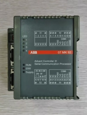 07MK92 GJR5253300R1161 Moduł komunikacji ABB 4 Interfejsy seryjne